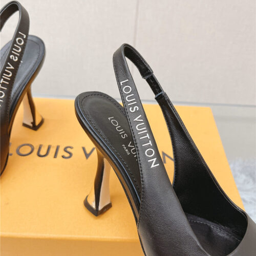 High Quality Luxury Louis Vuitton Early Spring New Slingback High Heels product detail