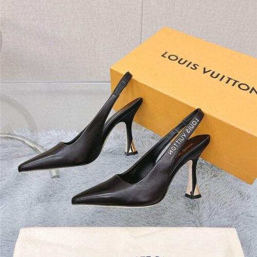 High Quality Luxury Louis Vuitton Early Spring New Slingback High Heels alternate view