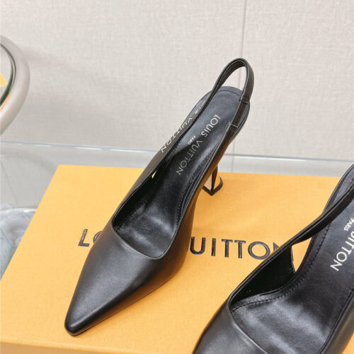 High Quality Luxury Louis Vuitton Early Spring New Slingback High Heels product detail