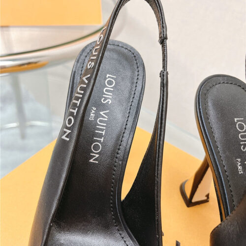 High Quality Luxury Louis Vuitton Early Spring New Slingback High Heels product detail