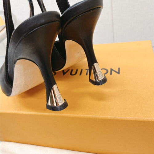 High Quality Luxury Louis Vuitton Early Spring New Slingback High Heels product detail