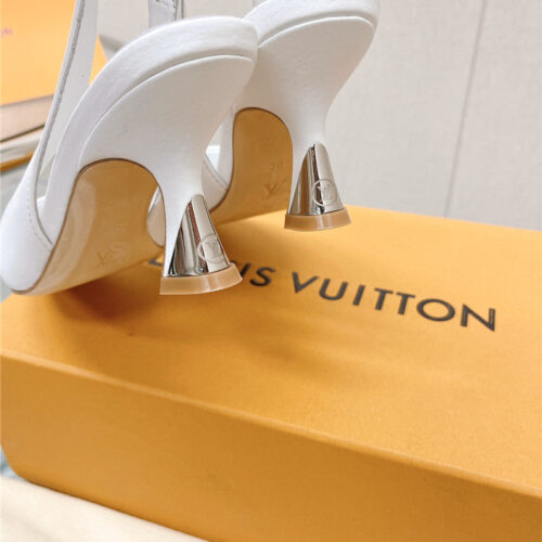 High Quality Luxury Louis Vuitton Early Spring New Slingback High Heels – Style 11715 product detail