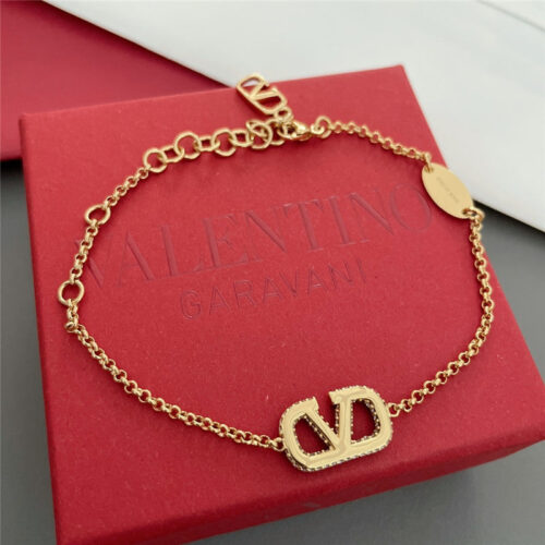 High Quality Luxury Valentino Full Diamond Bracelet product detail