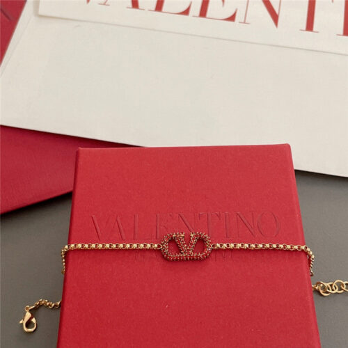 High Quality Luxury Valentino Full Diamond Bracelet product detail