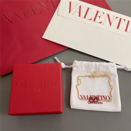 High Quality Luxury Valentino Full Diamond Bracelet product detail