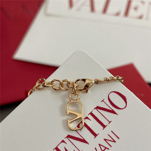 High Quality Luxury Valentino Full Diamond Bracelet product detail