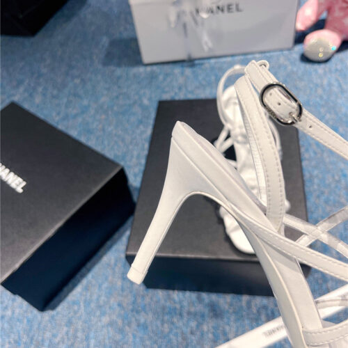 High Quality Luxury Chanel Camellia Explosion Sandals – Style 50950 product detail