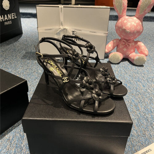 High Quality Luxury Chanel Camellia Explosion Sandals