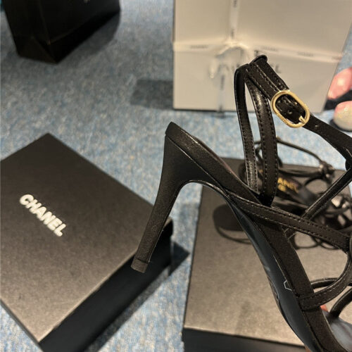 High Quality Luxury Chanel Camellia Explosion Sandals product detail