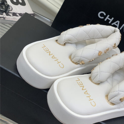 High Quality Luxury Chanel New Flip Flops – Style 96262 product detail