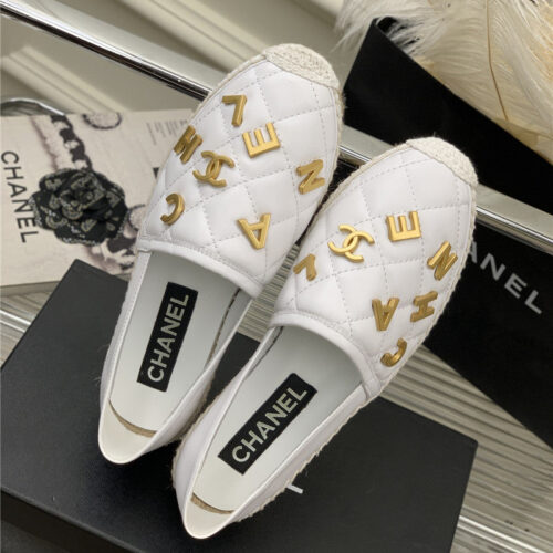 High Quality Luxury Chanel Letter Fisherman Shoes – Style 44390 product detail