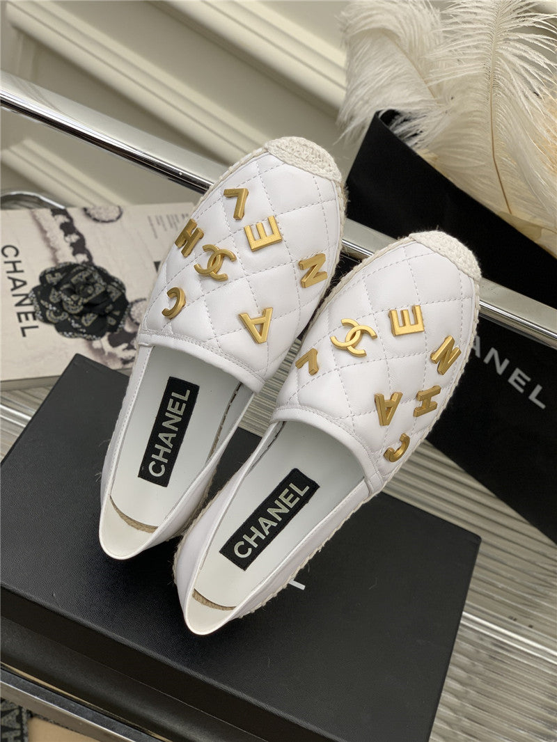 High Quality Luxury Chanel Letter Fisherman Shoes – Style 44390 product detail