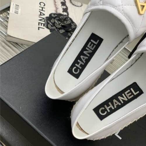 High Quality Luxury Chanel Letter Fisherman Shoes – Style 44390 product detail