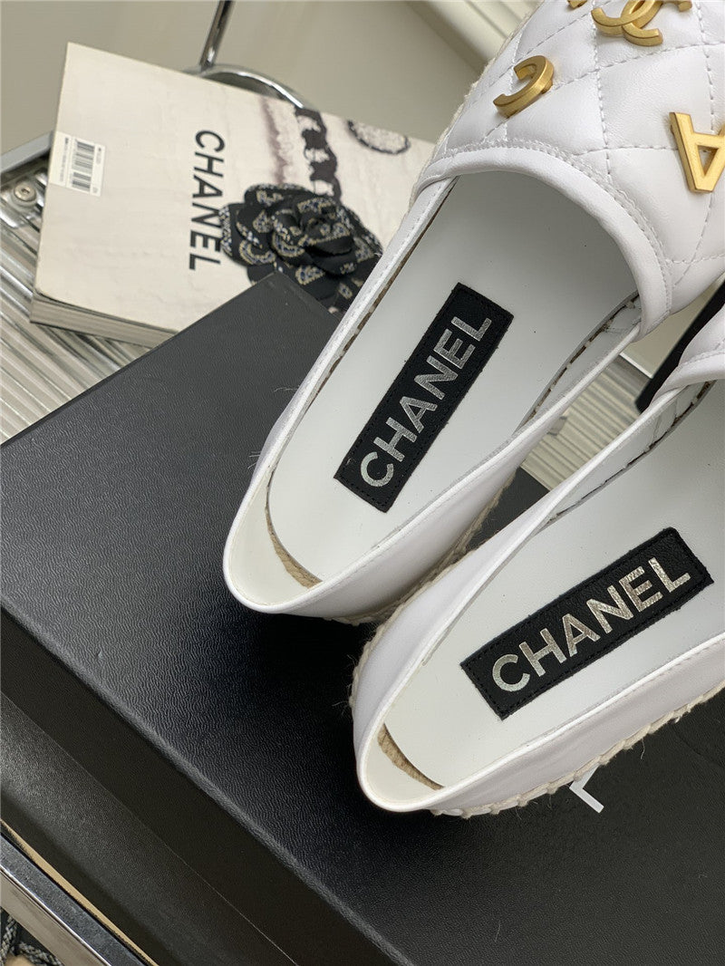 High Quality Luxury Chanel Letter Fisherman Shoes – Style 44390 product detail