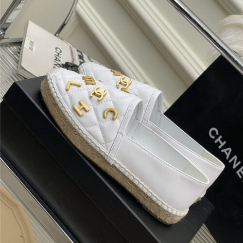 High Quality Luxury Chanel Letter Fisherman Shoes – Style 44390 product detail