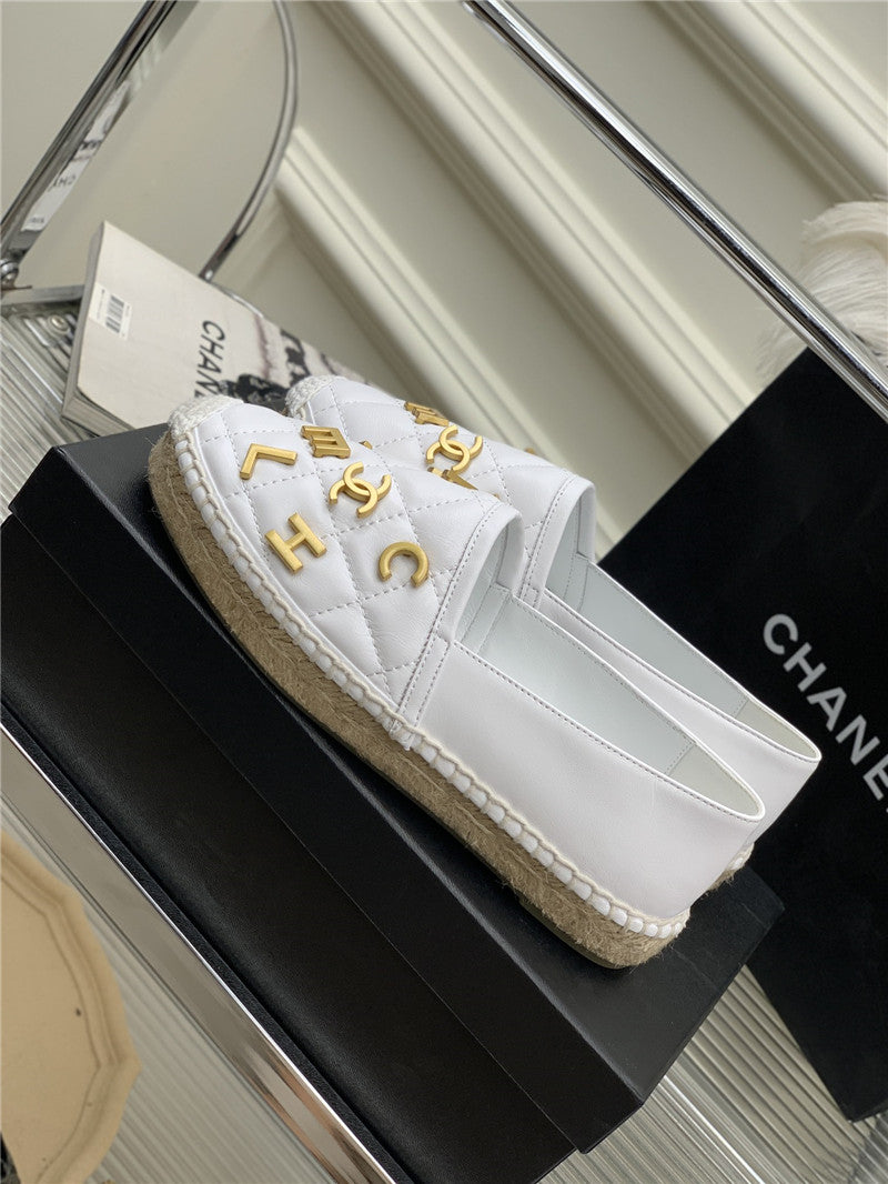 High Quality Luxury Chanel Letter Fisherman Shoes – Style 44390 product detail