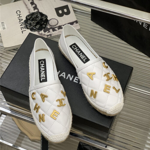 High Quality Luxury Chanel Letter Fisherman Shoes – Style 44390 product detail