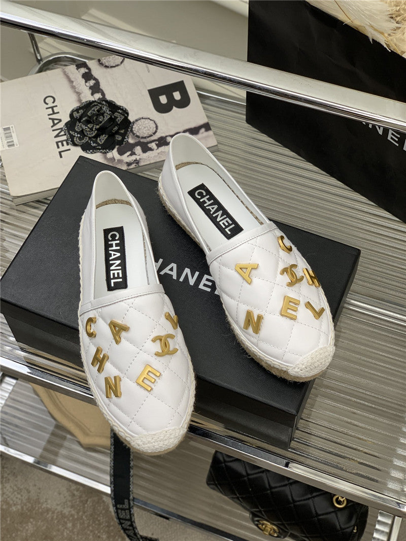 High Quality Luxury Chanel Letter Fisherman Shoes – Style 44390 product detail