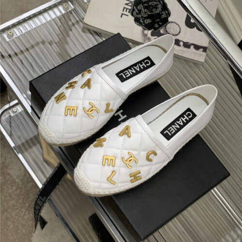 High Quality Luxury Chanel Letter Fisherman Shoes – Style 44390