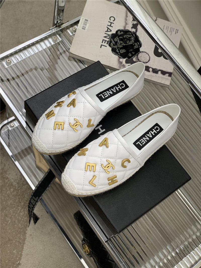 High Quality Luxury Chanel Letter Fisherman Shoes – Style 44390