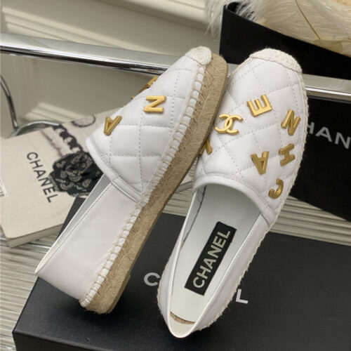 High Quality Luxury Chanel Letter Fisherman Shoes – Style 44390 product detail