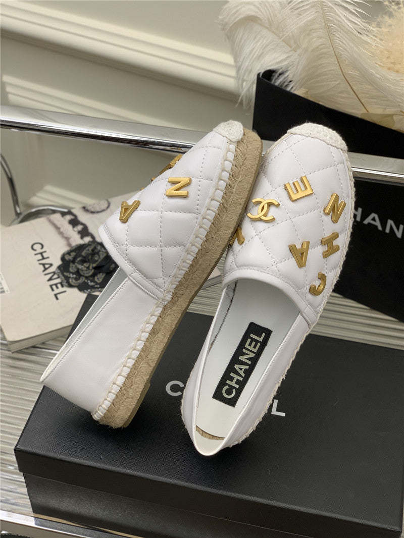 High Quality Luxury Chanel Letter Fisherman Shoes – Style 44390 product detail