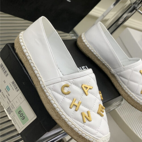 High Quality Luxury Chanel Letter Fisherman Shoes – Style 44390 alternate view