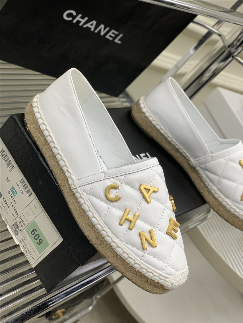 High Quality Luxury Chanel Letter Fisherman Shoes – Style 44390 product detail