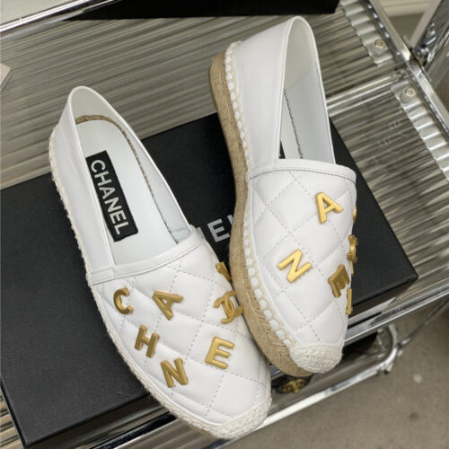 High Quality Luxury Chanel Letter Fisherman Shoes – Style 44390 product detail