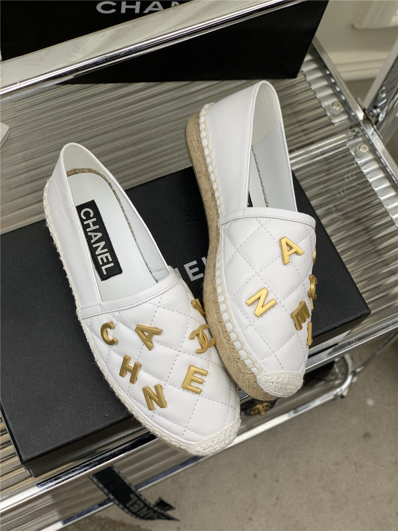High Quality Luxury Chanel Letter Fisherman Shoes – Style 44390 product detail