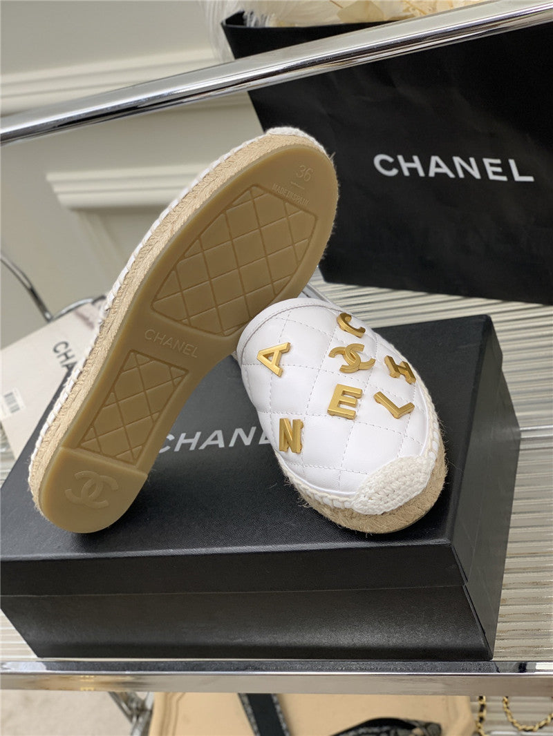 High Quality Luxury Chanel Letter Fisherman Shoes – Style 44390 product detail