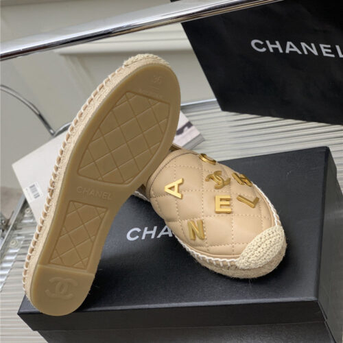 High Quality Luxury Chanel Letter Fisherman Shoes – Style 08230 product detail