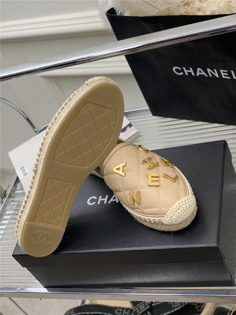 High Quality Luxury Chanel Letter Fisherman Shoes – Style 08230 product detail