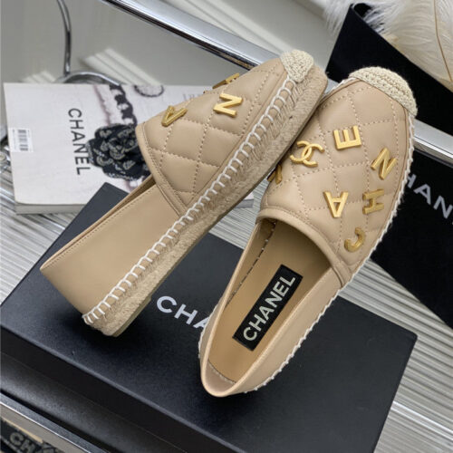 High Quality Luxury Chanel Letter Fisherman Shoes – Style 08230 product detail
