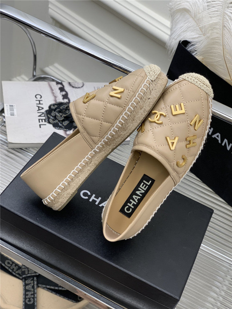 High Quality Luxury Chanel Letter Fisherman Shoes – Style 08230 product detail
