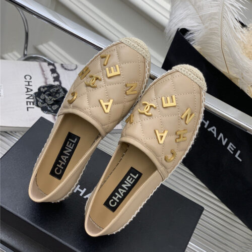High Quality Luxury Chanel Letter Fisherman Shoes – Style 08230 product detail