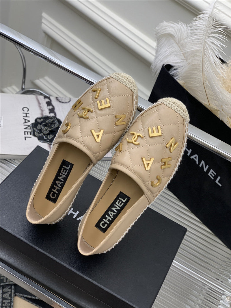 High Quality Luxury Chanel Letter Fisherman Shoes – Style 08230 product detail