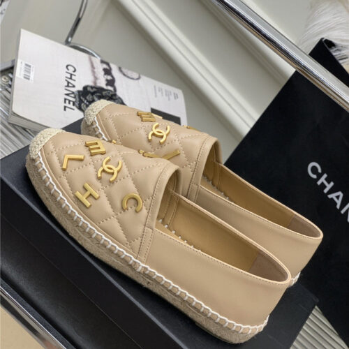 High Quality Luxury Chanel Letter Fisherman Shoes – Style 08230 product detail