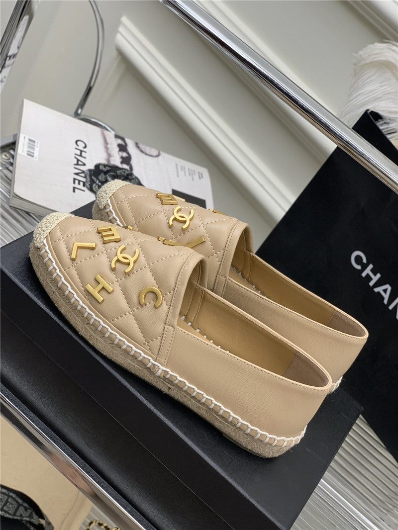 High Quality Luxury Chanel Letter Fisherman Shoes – Style 08230 product detail