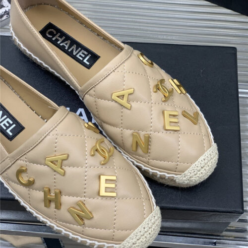 High Quality Luxury Chanel Letter Fisherman Shoes – Style 08230 product detail