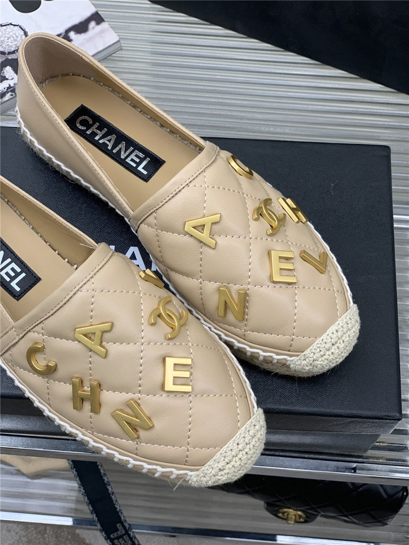 High Quality Luxury Chanel Letter Fisherman Shoes – Style 08230 product detail