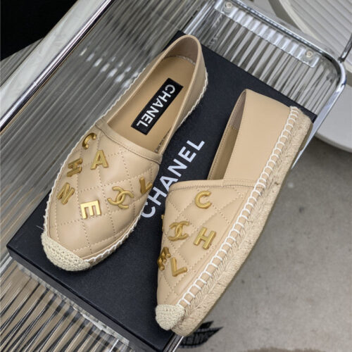 High Quality Luxury Chanel Letter Fisherman Shoes – Style 08230 alternate view