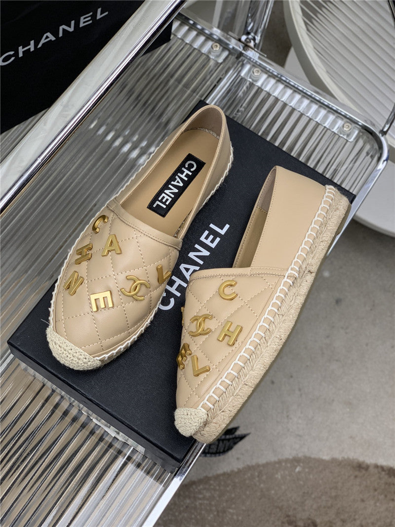 High Quality Luxury Chanel Letter Fisherman Shoes – Style 08230 product detail