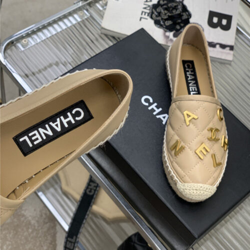 High Quality Luxury Chanel Letter Fisherman Shoes – Style 08230 product detail