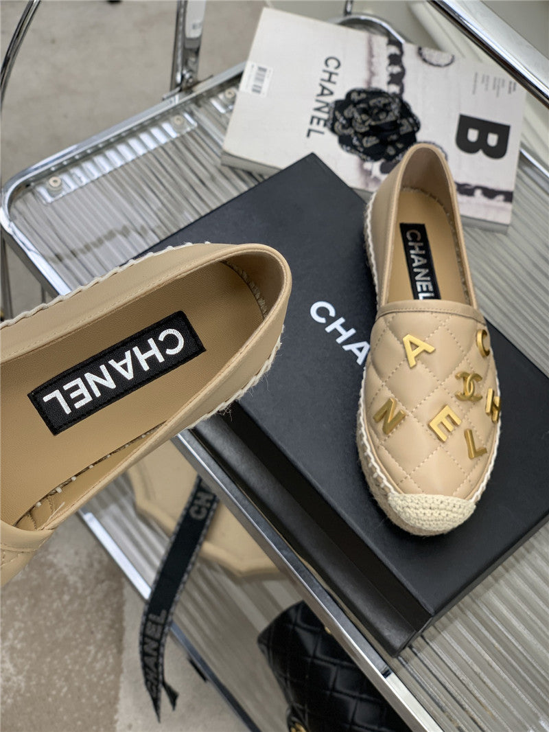 High Quality Luxury Chanel Letter Fisherman Shoes – Style 08230 product detail