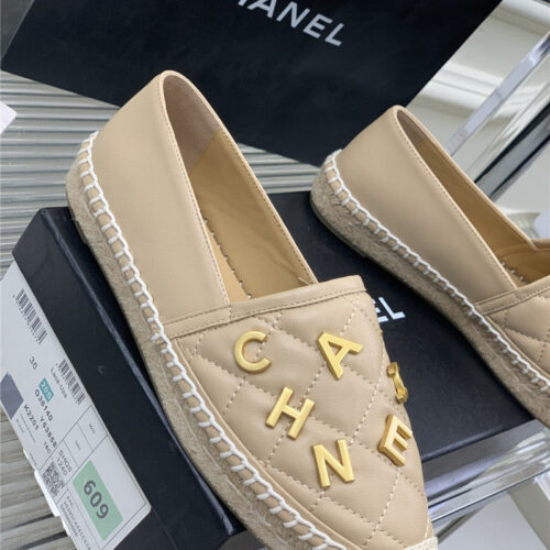 High Quality Luxury Chanel Letter Fisherman Shoes – Style 08230 product detail