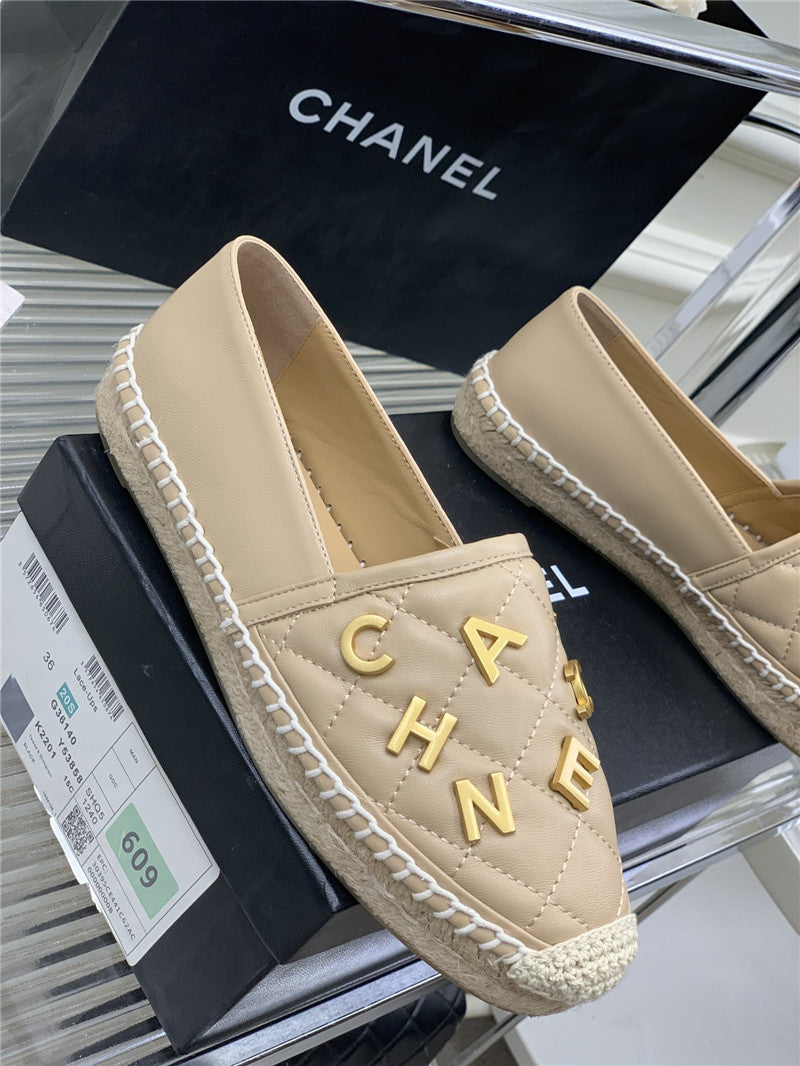 High Quality Luxury Chanel Letter Fisherman Shoes – Style 08230 product detail