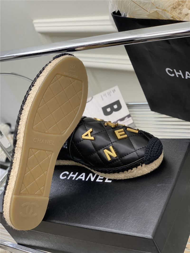 High Quality Luxury Chanel Letter Fisherman Shoes product detail