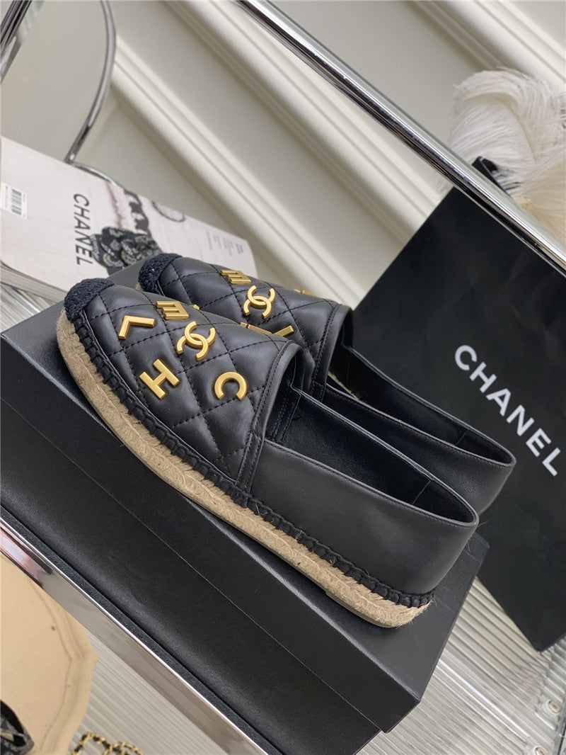 High Quality Luxury Chanel Letter Fisherman Shoes product detail