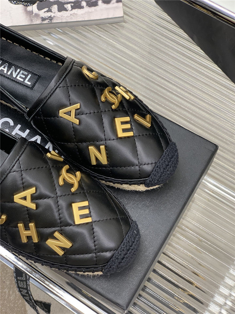 High Quality Luxury Chanel Letter Fisherman Shoes product detail